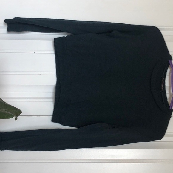 Brandy Melville Green Wool Sweater - Picture 2 of 4